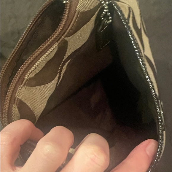 Coach Tan and Brown Crossbody Bag - Picture 7 of 11